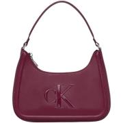 Tas Calvin Klein Jeans RAISED CK SMALL SHOULDER BAG LV04F3230G