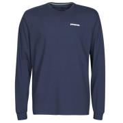 T-Shirt Lange Mouw Patagonia M's L/S P-6 Logo Responsibili-Tee