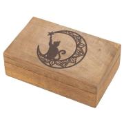 Manden en dozen Signes Grimalt Kattenbak M