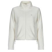 Fleece Jack Tommy Jeans TJW REG SH S-FLAG TEDDY ZIP THRU