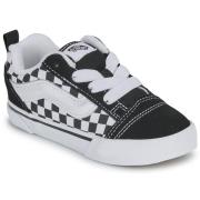Lage Sneakers Vans Knu Skool Elastic Lace CHECKERBOARD BLACK/TRUE WHIT...