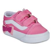 Lage Sneakers Vans Old Skool V Bow Pink Fizz