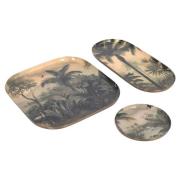 Schaaltjes en manden Signes Grimalt 3U-Trays