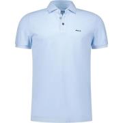 Polo Shirt Korte Mouw New Zealand Auckland NZA Polo Peter Pastel Blue