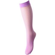 Panty’s/Kousen Trasparenze Gambaletto Microrete Ambra