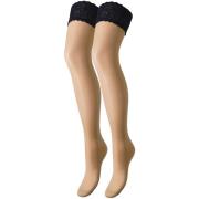 High socks Trasparenze Autoreggente 20 Denary Rosy