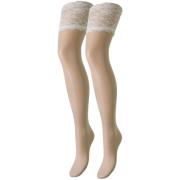 High socks Trasparenze Autoreggente 8 Denari Voile