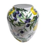 Vazen, potten voor binnen Signes Grimalt Citroen- En Olijfvaas S