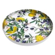 Schaaltjes en manden Signes Grimalt Bord Met Citroenen En Olijven S