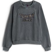 Fleece Jack Tommy Jeans Tjw Bxy Leopard Vars