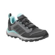 Lage Sneakers adidas Baskets en cuir rouge