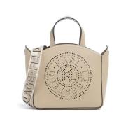 Handtas Karl Lagerfeld K CIRCLE SM TOTE PERFORATE