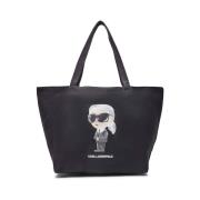 Boodschappentas Karl Lagerfeld IKON AQUARELLE SHOPPER