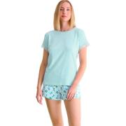 Setjes Lisca Pyjamashort t-shirt BLOOMY Cheek