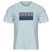 T-shirt Korte Mouw Jack &amp; Jones JCOFUSION DOTS PRINT