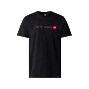 T-shirt Korte Mouw The North Face Never Stop