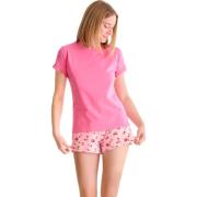 Setjes Lisca Pyjamashort t-shirt BLOOMY Cheek
