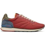 Lage Sneakers HOFF TRACK FIELD BURGUNDY MAN
