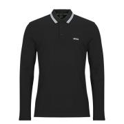 Polo Shirt Lange Mouw BOSS Plisy