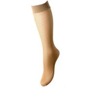 Panty’s/Kousen Trasparenze Gambaletto Microrete Ambra