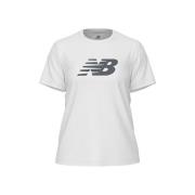 T-shirt Korte Mouw New Balance WT43582WT