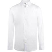 Overhemd Lange Mouw Mcgregor Overhemd Oxford Wit