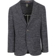 Blazer Suitable Respect Colbert Jersey PDP Flex Donkerblauw