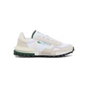 Lage Sneakers Lacoste Elite Active - White/White