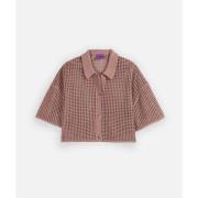 Overhemd Oxbow Shirt met korte mouwen JUNE