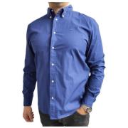 Overhemd Lange Mouw Tommy Jeans MW0MW30934__414_BLUE