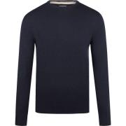 Sweater Mcgregor Trui Merino Blend Navy