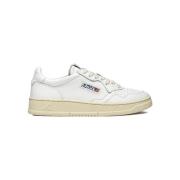 Lage Sneakers Autry Medalist Low M - White