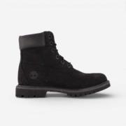 Laarzen Timberland 6 Inch Boot Black Nubuck Premium