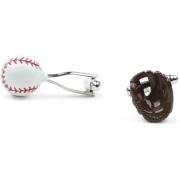 Schoenaccessoires Suitable Manchetknoop Baseball