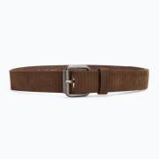 Riem Timberland TB0A5MRS2421 - 5MM NUBUCK BELT-DARK BROWN