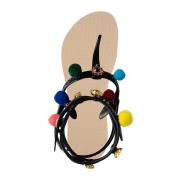 Teenslippers Uzurii Pompom