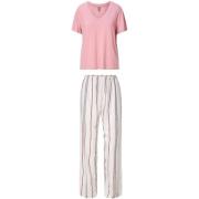 Pyjama's / nachthemden Lingadore Top Lange Broek