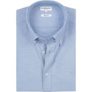 Overhemd Lange Mouw Mcgregor Overhemd Oxford Blauw