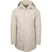 Mantel Profuomo Magnet Jas Ecru