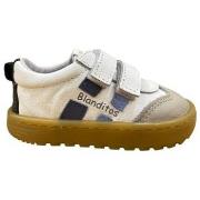 Lage Sneakers Blanditos LISBOA Blanco