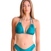 Bikini Lisca Haltertop driehoekig zwempak BLUE LAGOON
