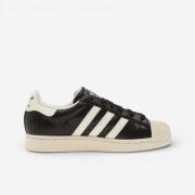 Lage Sneakers adidas Superstar Core Black Off White Gold Metallic
