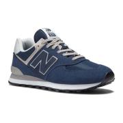 Lage Sneakers New Balance ML574EVN blue
