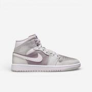Hoge Sneakers Nike Jordan 1 Mid Photon Dust Atmosphere Grey (Women's)