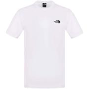 T-shirt Korte Mouw The North Face HALF DOME PHOTO SS TEE white