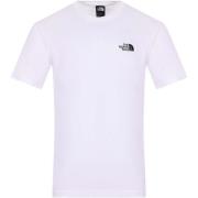 T-shirt Korte Mouw The North Face SS NORTH FACES TEE white