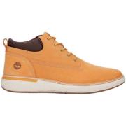 Hoge Sneakers Timberland Cross Mark brown