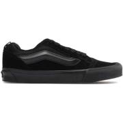 Lage Sneakers Vans Knu Skool black