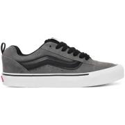 Lage Sneakers Vans Knu Skool grey