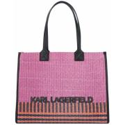 Handtas Karl Lagerfeld 231W3022 pink